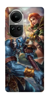 Чохол на Oppo Reno 10 Dota heroes фото 1 з 2