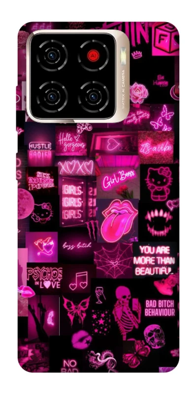 Чехол на ZTE Blade A56 Hot collage ver.8 фото 1 из 1