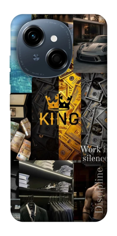 Чохол на TECNO Spark Go 1 King collage фото 1 з 1