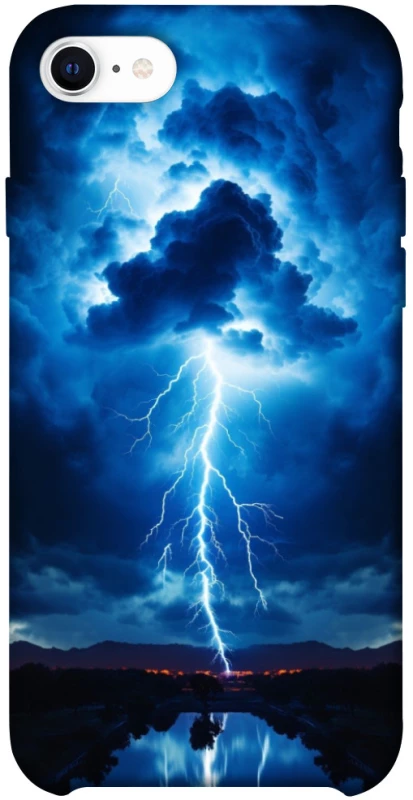 Чохол на Apple iPhone SE (2020) Блискавка фото 1 з 1