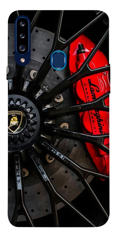 Чехол на Samsung Galaxy A20s Wheel Lamborgini фото 1 из 1