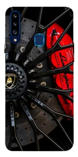 Чехол на Samsung Galaxy A20s Wheel Lamborgini фото 1 из 1