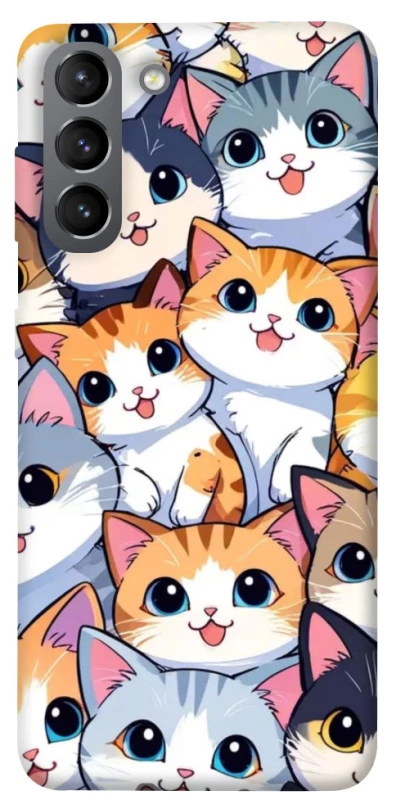 Чохол на Samsung Galaxy S21 Cute Cat v2 фото 1 з 1