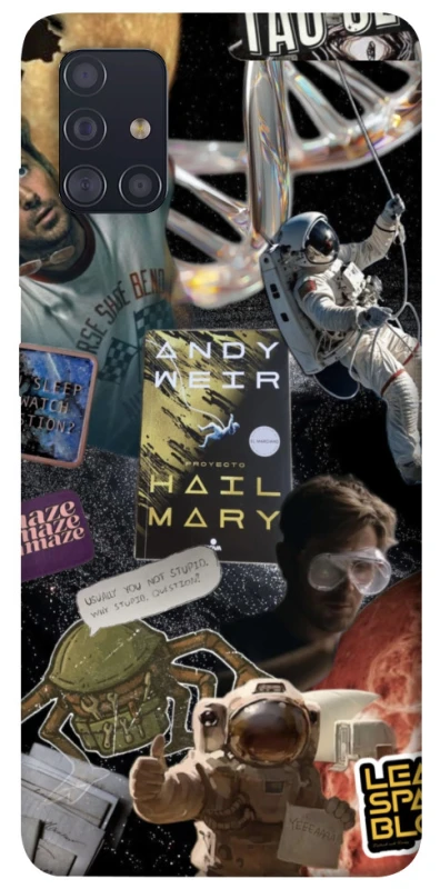 Чехол на Samsung Galaxy A51 Project Hail Mary ver.8 фото 1 из 1