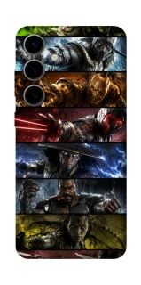 Чехол на Samsung Galaxy S25 Mortal Kombat ver.4 фото 1 из 1