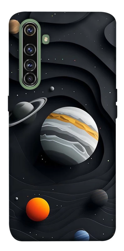 Чехол на Realme X50 Pro 3D Space фото 1 из 1