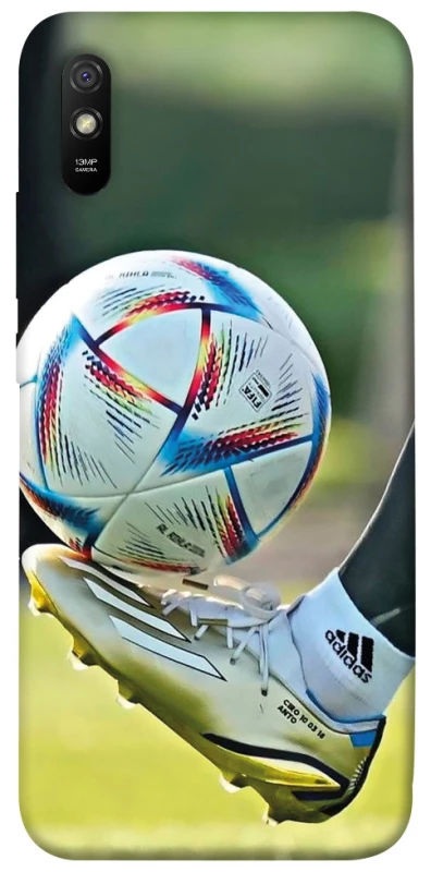 Чохол на Xiaomi Redmi 9A Football Ball v2 фото 1 з 1