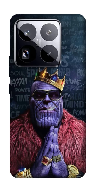 Чохол на Xiaomi 15 Pro Thanos on style фото 1 з 1