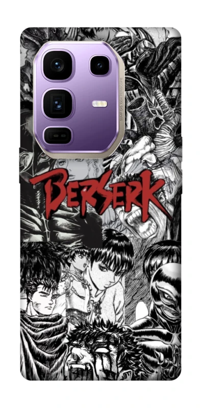 Чехол на Infinix Note 50 Pro+ Berserk Collage фото 1 из 1