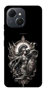 Чехол на TECNO Spark 40C Goddess of war ver.4 фото 1 из 1