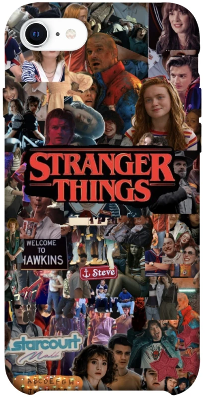 Чохол на Apple iPhone SE (2020) Stranger Things ver.28 фото 1 з 1