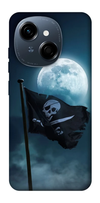 Чехол на TECNO Spark Go 1 Jolly Roger фото 1 из 1