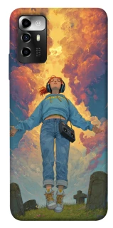 Чохол на ZTE Blade V40 Vita Stranger Things ver.39 фото 1 з 1