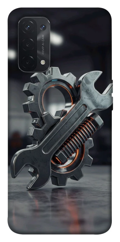 Чохол на Oppo A54 5G / A74 5G Mechanic фото 1 з 1