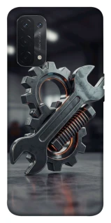 Чохол на Oppo A54 5G / A74 5G Mechanic фото 1 з 1