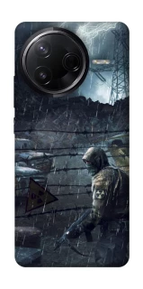 Чохол на Infinix Note 50 Pro Сталкер v13 фото 1 з 1