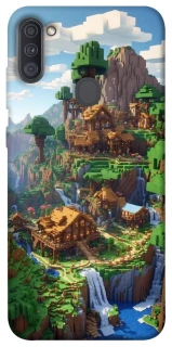 Чохол на Samsung Galaxy A11 Minecraft universe фото 1 з 1
