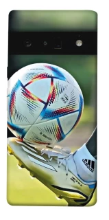 Чохол на Google Pixel 6 Pro Football Ball v2 фото 1 з 1