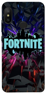 Чохол на Xiaomi Mi A2 Lite / Xiaomi Redmi 6 Pro Fortnite logo ver.3 фото 1 з 1