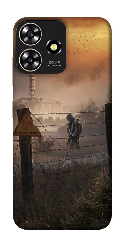 Чохол на ZTE Blade A73 4G Сталкер v5 фото 1 з 1