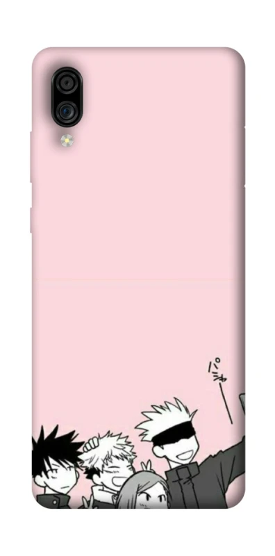 Чохол на ZTE Blade A5 (2020) jujutsu kaisen v1 фото 1 з 1