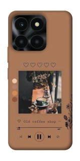 Чохол на Huawei Honor X6a Coffee player фото 1 з 1