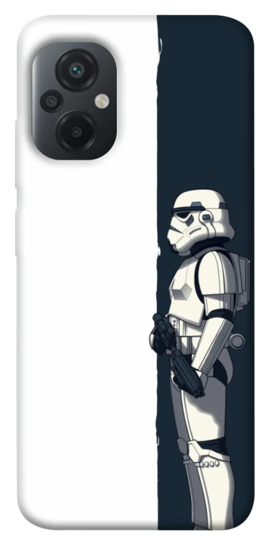 Чохол на Xiaomi Poco M5 Star Wars stormtrooper фото 1 з 1