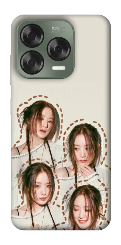Чохол на ZTE Nubia V70 Design Shuhua - (G)I-DLE фото 1 з 1