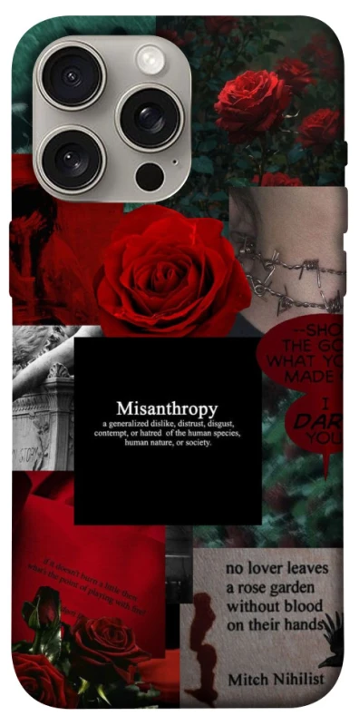 Чохол Misanthropy фото 1 з 1