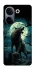 Чохол на TECNO Camon 20 Pro (CK7n) Вовк під місяцем фото 1 з 1