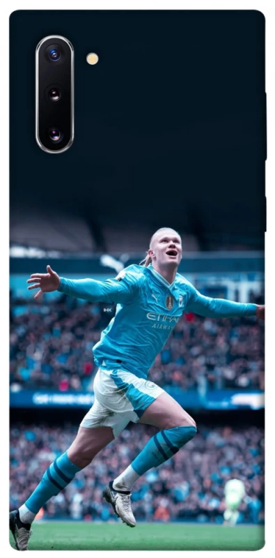 Чохол на Samsung Galaxy Note 10 Erling Haaland V3 фото 1 з 1