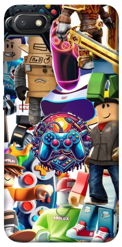 Чохол на Xiaomi Redmi 6A Roblox controller chaos фото 1 з 1