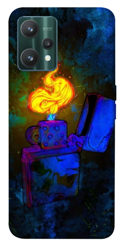 Чехол на Realme 9 Pro Зажигалка фото 1 из 1