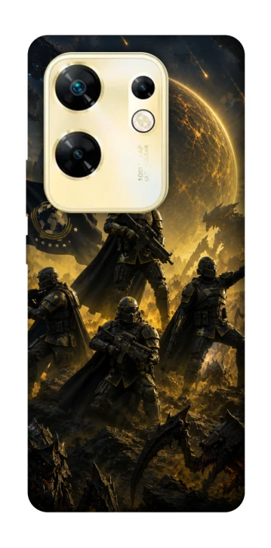 Чохол на Infinix Zero 30 4G HELLDIVERS ver.2 фото 1 з 1