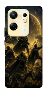 Чохол на Infinix Zero 30 4G HELLDIVERS ver.2 фото 1 з 1