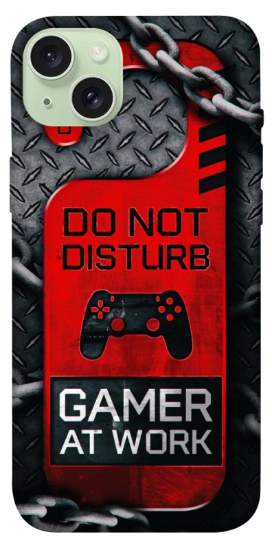 Чехол на Apple iPhone 15 Plus (6.7") Do Not Disturb фото 1 из 1