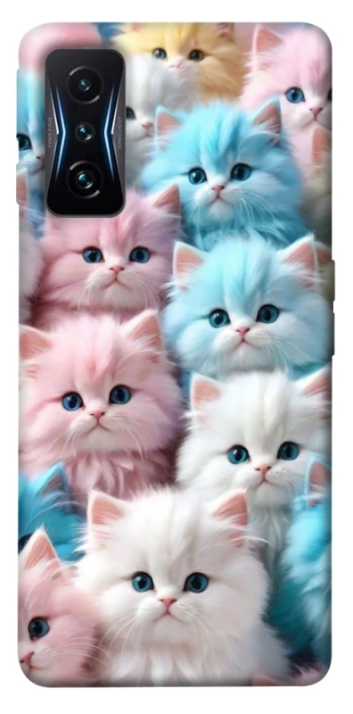 Чохол на Xiaomi Poco F4 GT Kittie Love фото 1 з 1