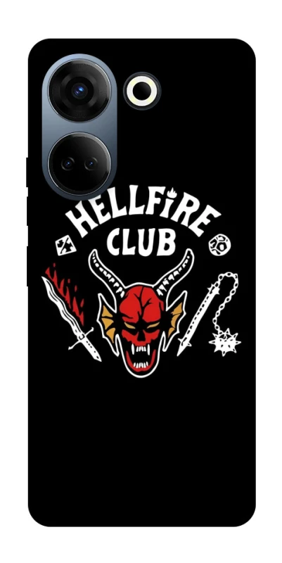 Чехол на TECNO Camon 20 Pro (CK7n) Stranger Things ver.1 фото 1 из 1