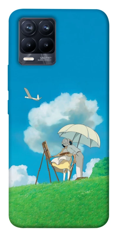 Чохол на Realme 8 Drawing фото 1 з 1