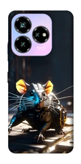 Чехол на ZTE Nubia V60 Desing Cyber rat фото 1 из 1