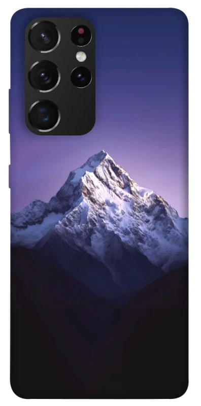 Чохол на Samsung Galaxy S21 Ultra Purple mountains фото 1 з 1