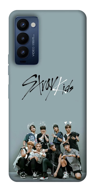 Чехол на TECNO Camon 18 Pro Stray Kids v5 фото 1 из 1