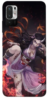 Чохол на Xiaomi Redmi Note 10 5G Nezuko v2 фото 1 з 1