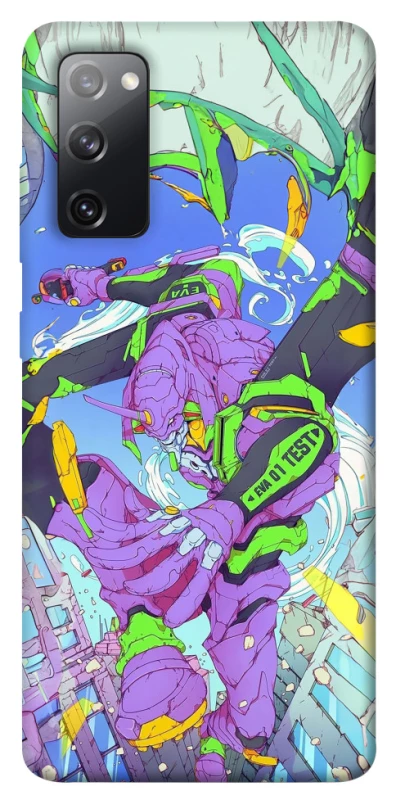 Чохол на Samsung Galaxy S20 FE Євангеліон v2 фото 1 з 1