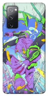 Чохол на Samsung Galaxy S20 FE Євангеліон v2 фото 1 з 1