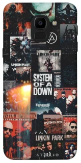 Чехол на Samsung J600F Galaxy J6 (2018) Best abums ver.1 фото 1 из 1