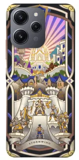 Чехол на Xiaomi Redmi 12 WOW forever stormwind фото 1 из 1
