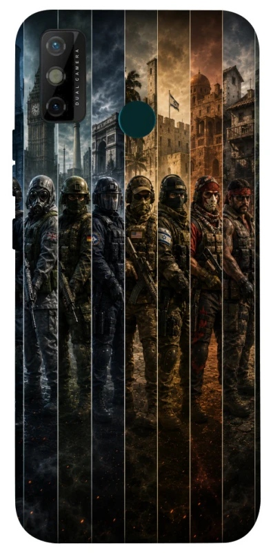 Чехол на TECNO Spark 6 Go Counter-Strike ver.2 фото 1 из 1