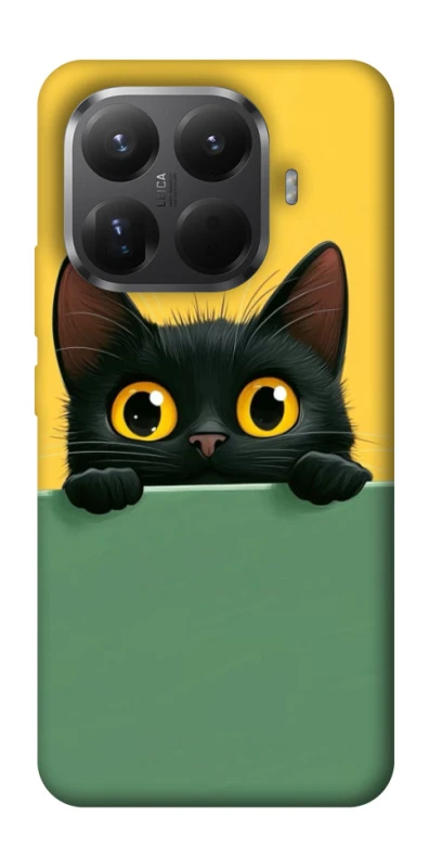 Чехол на Xiaomi 15T Pro Black cat v2 фото 1 из 1