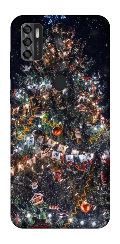 Чехол на ZTE Blade A7s (2020) Новогодний v28 фото 1 из 1